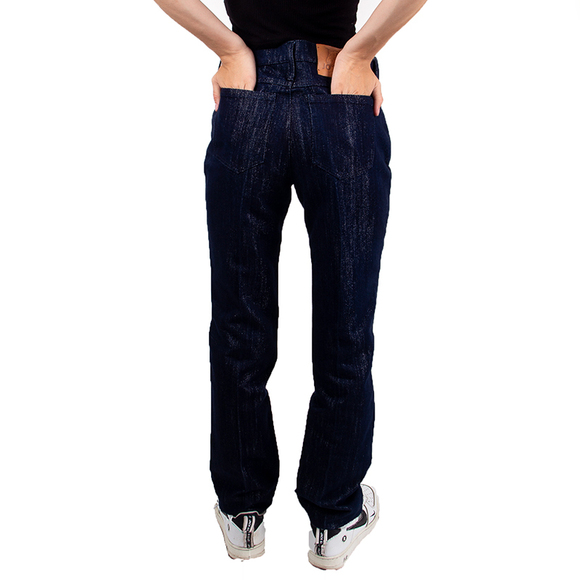 JO NO FUI MEDIUM RISE STRAIGHT JEANS | WOMENS SIZE 29 - Picture 3 of 4